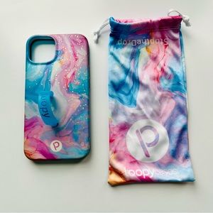 Loopy IPhone 13 case with extra loop